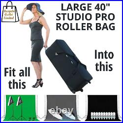 Roller Bag Studio Pro Photo Video Studio Equipment Bag 40 Large Trolley Case