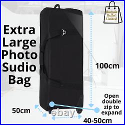 Roller Bag Studio Pro Photo Video Studio Equipment Bag Extra Large padded Case
