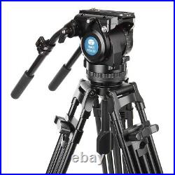 SIRUI BCH-20 Fluid Video-Neiger, 75mm Halbkugel by studio-ausruestung. De