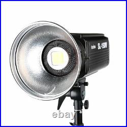 SL-150W Studio LED Continuous Photo Video Light Lamp 5600K/ Remote Bowens