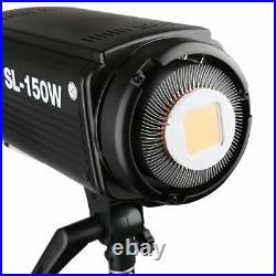 SL-150W Studio LED Continuous Photo Video Light Lamp 5600K/ Remote Bowens
