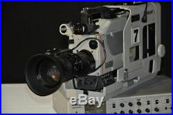 SONY Broadcast Vintage Kit VIDEO CAMERA DXC-M7 + CA-M7 STUDIO ADAPTER + DXC-750