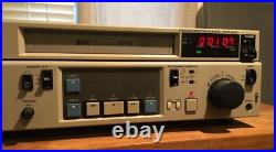 SONY SVP 9020 SVHS s-vhs Pro professional Studio video tape player SPARES REPAIR