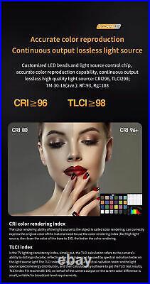 SOONWELL Element G900 900w LED Light Continuous Studio Video Light 2600K-6000K