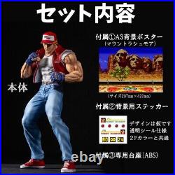 STUDIO24 Fatal Fury Terry Bogard Normal ED. Figure THE KING OF COLLECTORS'24 PVC