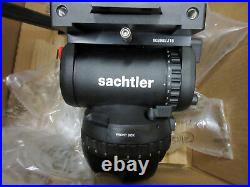 Sachtler Video 60 Plus Studio Fluid Head (Flat Base) Supports 35-145 lbs #6001