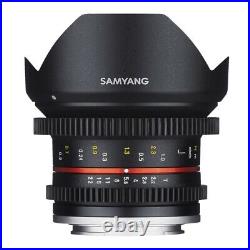 Samyang MF 12mm T2,2 Video APS-C Fuji X by studio-ausruestung. De