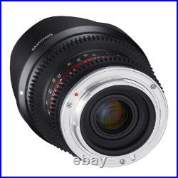 Samyang MF 12mm T2,2 Video APS-C Fuji X by studio-ausruestung. De