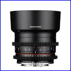 Samyang MF 35mm T1,3 Video APS-C Fuji X by studio-ausruestung. De