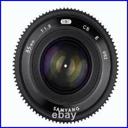 Samyang MF 35mm T1,3 Video APS-C Fuji X by studio-ausruestung. De