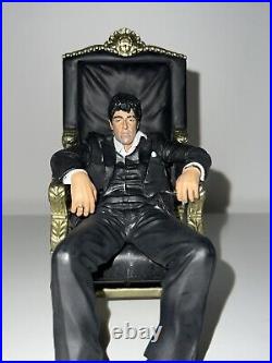 Scarface Sitting Tony Montana 7 Inch Scale Figure- SD Toys