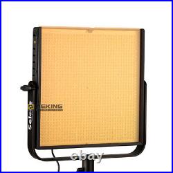 Selens Dimmable LED Video Flat Panel Light for Photo Studio Live Vedio Live