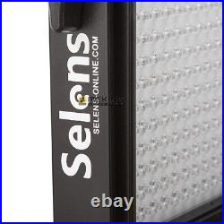 Selens Dimmable LED Video Flat Panel Light for Photo Studio Live Vedio Live