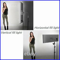 Selens Light 150W 1000 LED Dimmable Bi-color Studio Photography Video Lamp + Bag