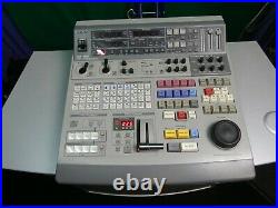 Selten! SONY FXE-120P Video Audio Mischer Editing Steuerung Studioauflösung