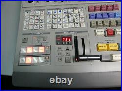 Selten! SONY FXE-120P Video Audio Mischer Editing Steuerung Studioauflösung