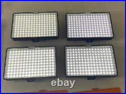 Set of 4 Samtian LED Panel Studio Photograpy Video Light Kit