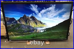 Sharp 80 PN-E802 Digital Signage Studio Display HD Screen in Monitor Flightcase