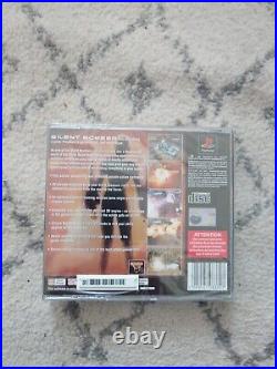 Silent Bomber (PS1) Brand New And Sealed Rare Find 2000 Studio 3 PAL Black Label