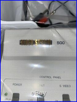 Sima Video Studio 500 VS500 Video Titler Mixer with Headphones Vintage NOS New