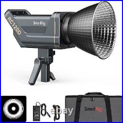 SmallRig 120D COB LED Studio Camera Video Spotlight +110Photography Light Stand