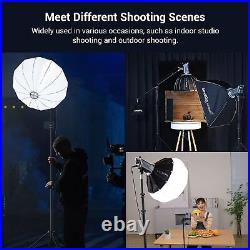SmallRig 120D COB LED Studio Camera Video Spotlight +110Photography Light Stand