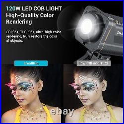 SmallRig 120W LED Studio Lighting Kit with Camera Video Light & Parabolic Softbox