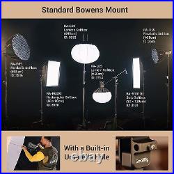 SmallRig RC 120D 120W Studio Lighting Kit With Light Stand & 65cm Lantern Softbox