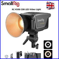SmallRig RC 450B 450W Bi-Color LED Video Light, Camera Studio Lighting 3977