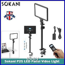 Sokani P25 LED Fill Light Professional Studio Panel Video Light For E-sports