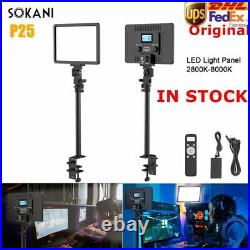 Sokani P25 Light Professional Studio LED Panel For Streaming YouTube Photography
