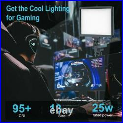 Sokani P25 Light Professional Studio LED Panel For Streaming YouTube Photography