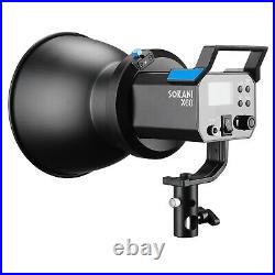 Sokani X60 COB 80W LED Video Light 5600K Outdoor Studio Camera Light Kit +Remote