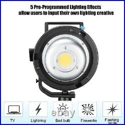 Sokani X60 V2 COB Light LED Video Studio Spotlight + Aputure Light Dome Mini II