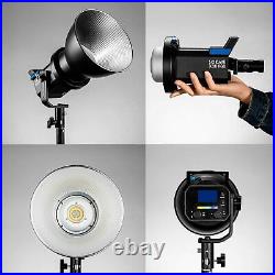 Sokani X60 V2 RGB LED Video Light 5600K Daylight 80W Photo Studio Lighting APP c