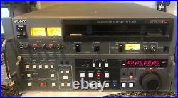 Sony BETACAM SP PVW-2800 Video Cassette recorder Studio Production Editing