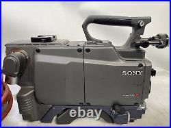 Sony BVP-E30P Studio Camera with CCU and camera cable