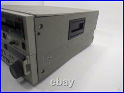 Sony BVW-75 BETACAM SP Digital Video Cassette Studio Editing Player Recorder