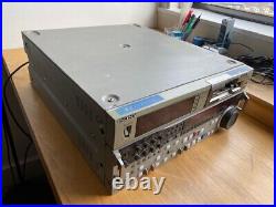 Sony DSR-2000AP Digital Video Studio Cassette Recorder DVCAM VCR Mini DV PAL