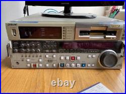 Sony DSR-2000AP Digital Video Studio Cassette Recorder DVCAM VCR Mini DV PAL