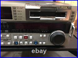 Sony DSR-2000P DVCAM Mini DV Digital Video Studio Cassette Recorder Editor #A