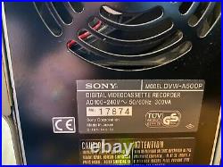 Sony DVW-A500P Digital BetaCam Studio Video Recorder