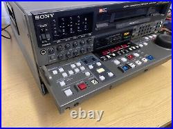 Sony DVW-A500P Digital BetaCam Studio Video Recorder Broadcast Working
