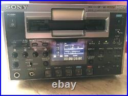 Sony HVR-1500 HDV/DVCAM 1080i Digital HD Video Cassette Studio Recorder