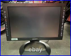 Sony LMD-2050 20 LCD Broadcast Studio Monitor