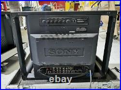 Sony PVM-2730QM 27 Trinitron Colour Video CRT Studio Monitor