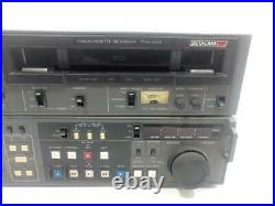 Sony PVW-2800 BETACAM SP Studio Editing Video Cassette Recorder Player WORKING