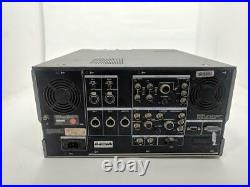 Sony PVW-2800 BETACAM SP Studio Editing Video Cassette Recorder Player WORKING