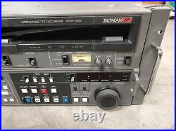 Sony Pvw-2800 Betacam Sp Videocassette Editing Player / Recorder Studio Video