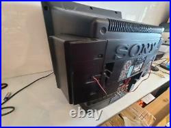 Sony Trinitron 20 CKV-20EXR August 1992 Surround Sound CRT BNC S-Video Studio